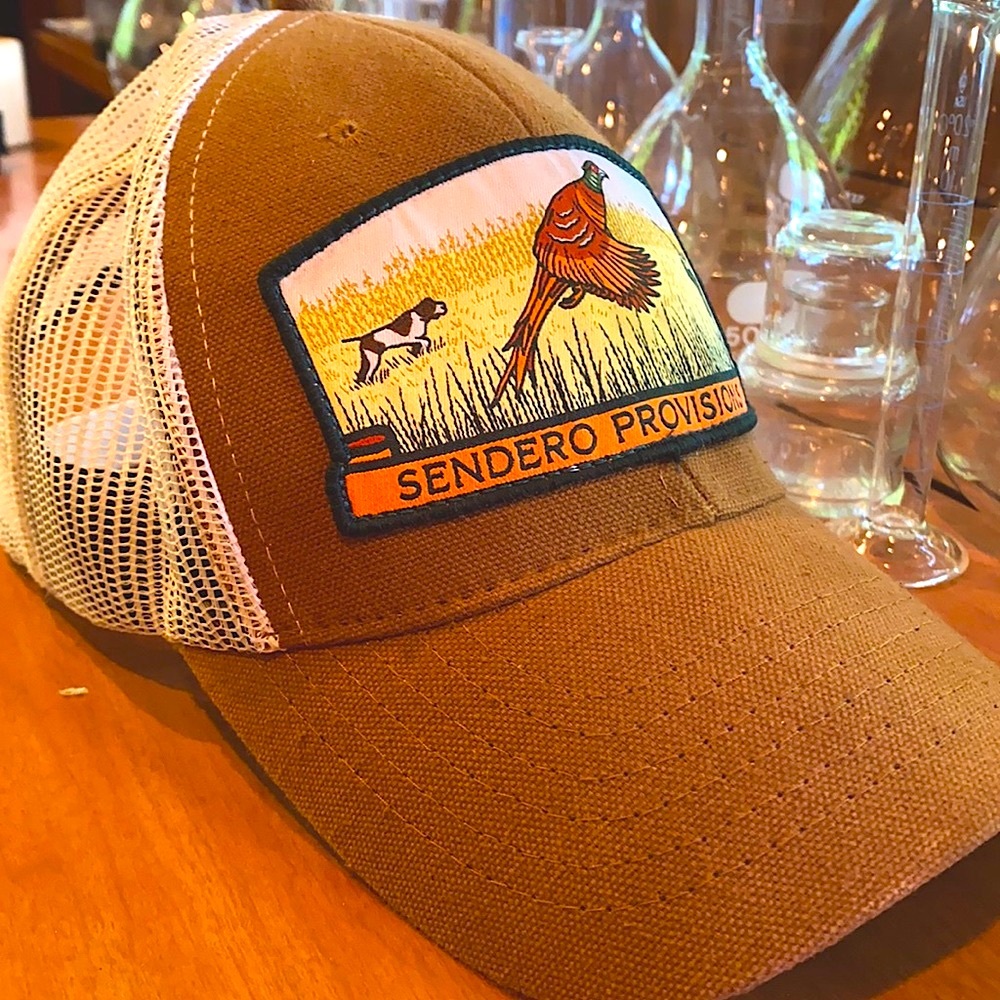 Men’s trucker hat Sendero Provisions  - pheasant